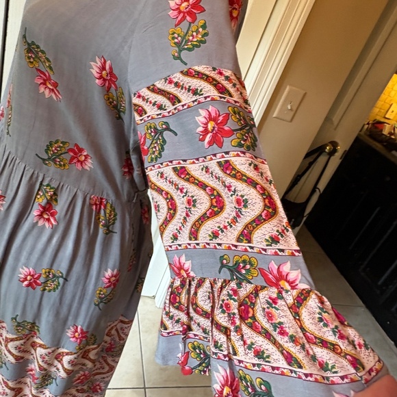 April Cornell Paris dress Rayon medium - Picture 6 of 11